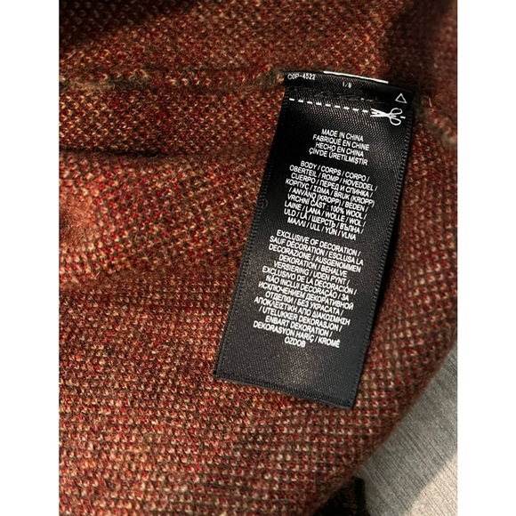 Double RL RRL Fringe Plaid Wool Skirt, Sz 4 - Picture 14 of 16